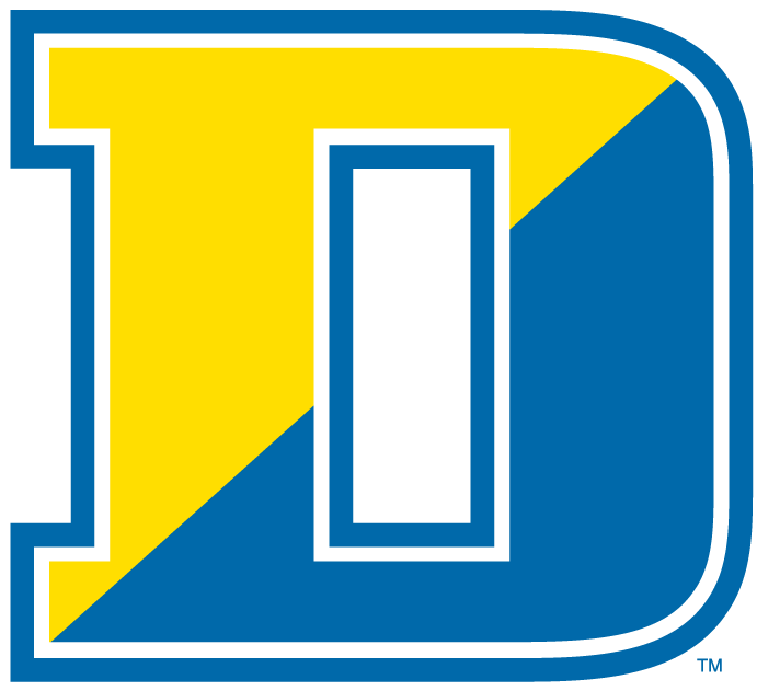 Delaware Blue Hens 2009-Pres Alternate Logo v3 iron on transfers for T-shirts...